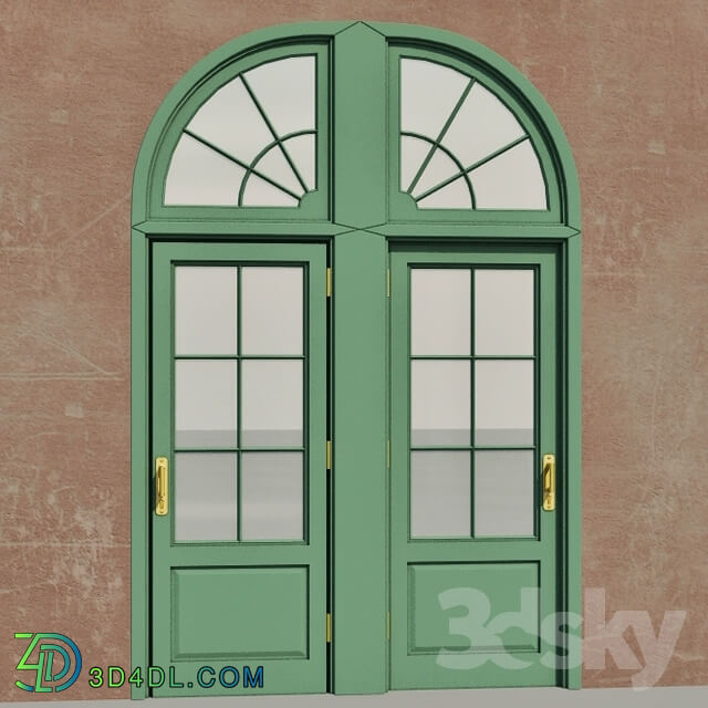 Doors - front door