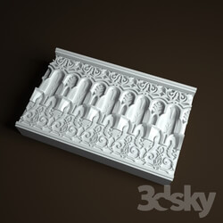 Decorative plaster - Arabic cornice-2 