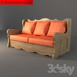 Sofa - Sofa _magic tree_ 