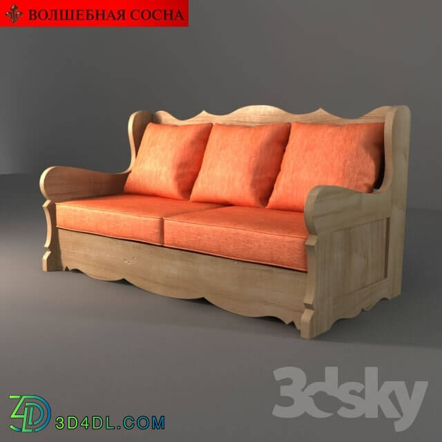 Sofa - Sofa _magic tree_