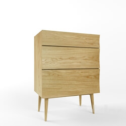 Sideboard _ Chest of drawer - dresser Reflect Muuto 