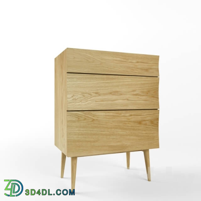 Sideboard _ Chest of drawer - dresser Reflect Muuto