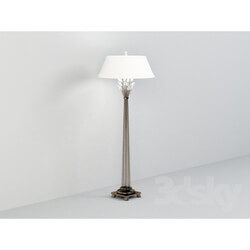 Floor lamp - FineArt CRYSTAL LAUREL Floor lamp 772520 