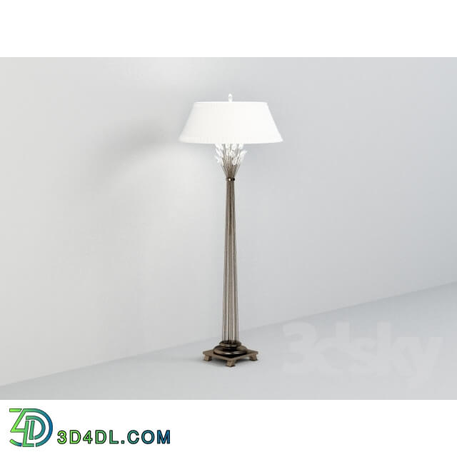 Floor lamp - FineArt CRYSTAL LAUREL Floor lamp 772520