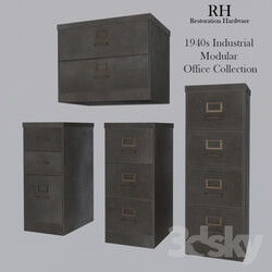 Sideboard _ Chest of drawer - 1940s Modular collection 