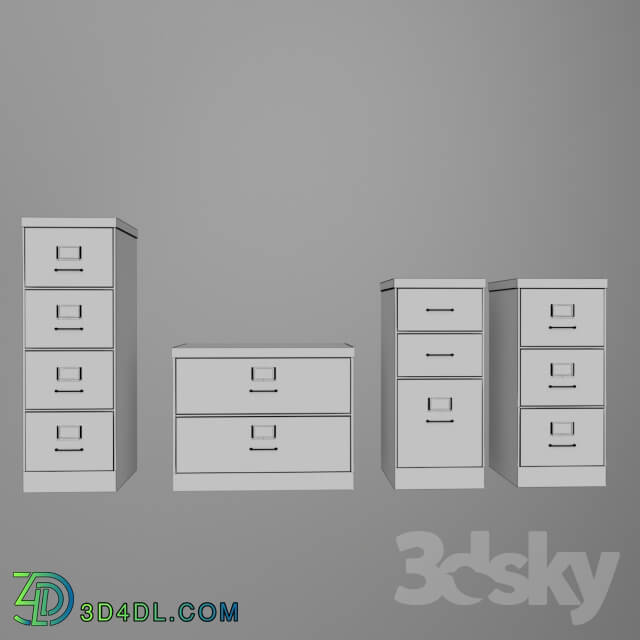 Sideboard _ Chest of drawer - 1940s Modular collection