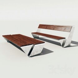 Other architectural elements - Bench 