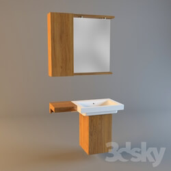 Bathroom furniture - Laver and furniture Gustavberg 