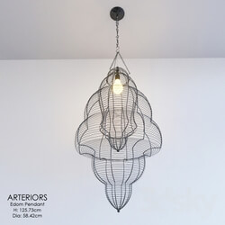 Ceiling light - Arteriors Edom Pendant 