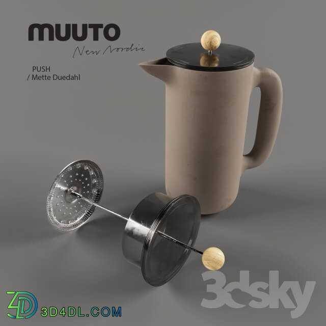 Tableware - Muuto PUSH _ Mette Duedahl