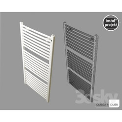 Towel rail - towel rail Omega R __Exclusively Project__ 