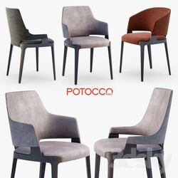 Chair - Potocco Velis chair_ armchair_ tub chair 