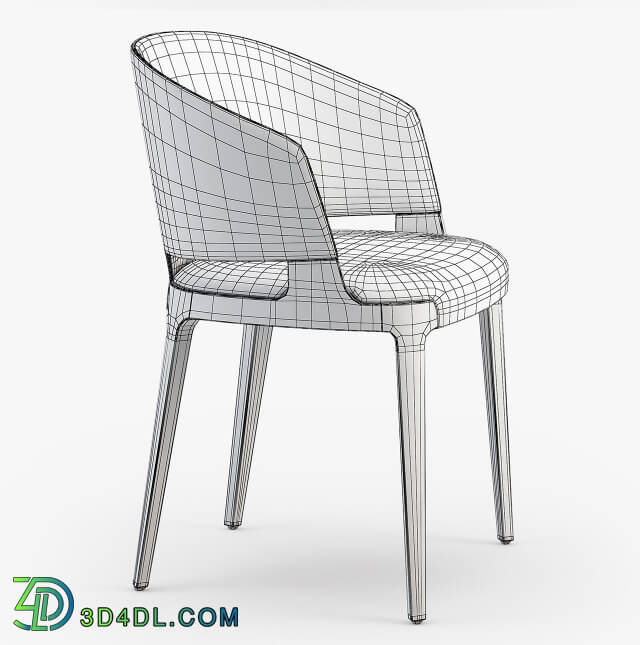 Chair - Potocco Velis chair_ armchair_ tub chair