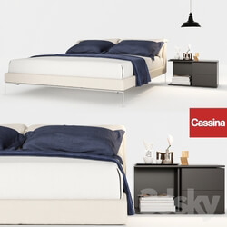 Bed - L32 Cassina Moov 