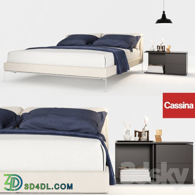 Bed - L32 Cassina Moov
