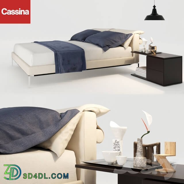 Bed - L32 Cassina Moov