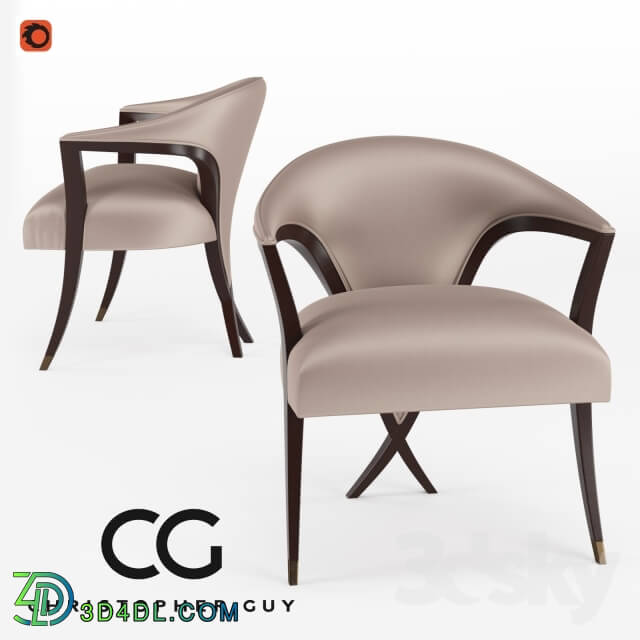 Arm chair - Christopher Guy - Monte-Carlo 30-0128