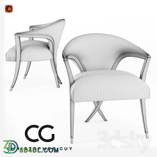 Arm chair - Christopher Guy - Monte-Carlo 30-0128