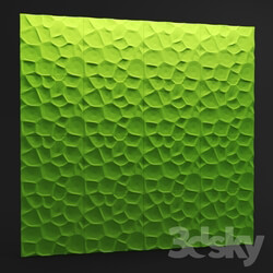 3D panel - 3D Shell Panel 