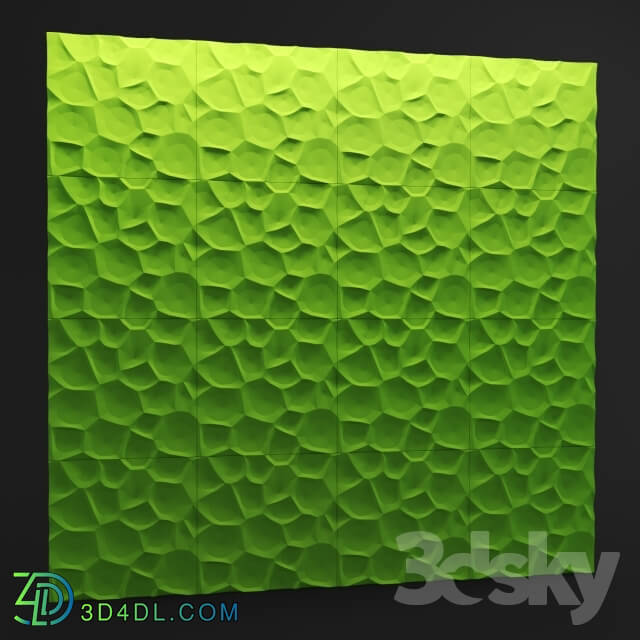 3D panel - 3D Shell Panel