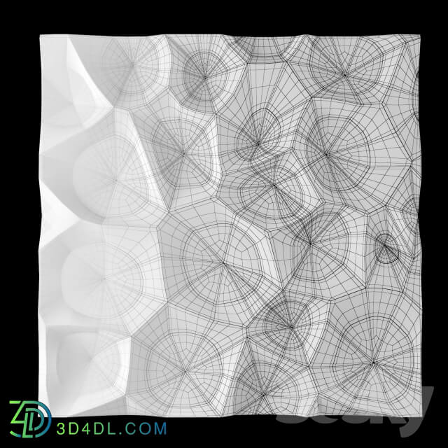 3D panel - 3D Shell Panel