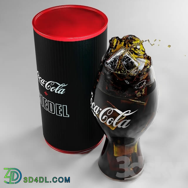 Food and drinks - COCA COLA _ RIEDEL