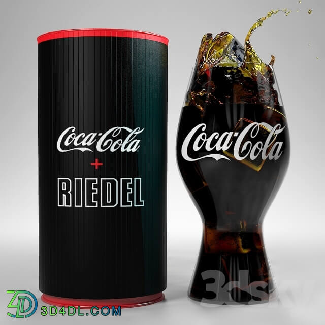 Food and drinks - COCA COLA _ RIEDEL