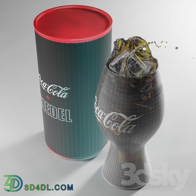 Food and drinks - COCA COLA _ RIEDEL