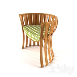 Chair - fine wood chair 