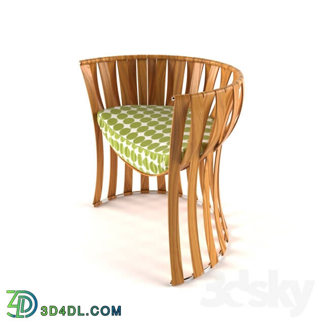 Chair - fine wood chair