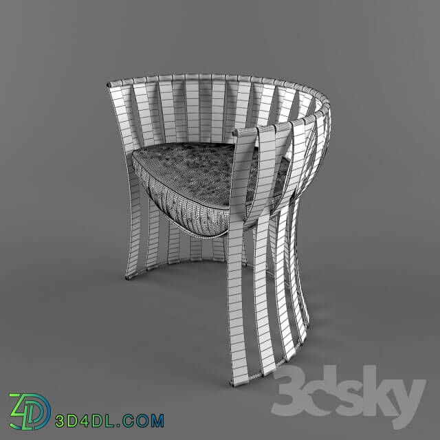 Chair - fine wood chair