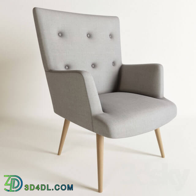 Arm chair - armchair