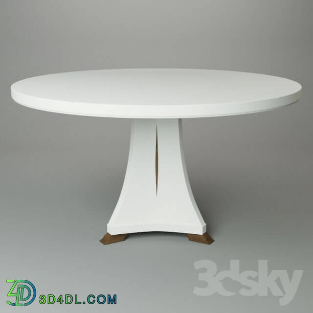 Table - CHRISTOPHER GUY celine