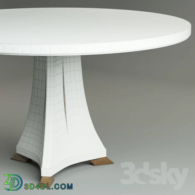 Table - CHRISTOPHER GUY celine