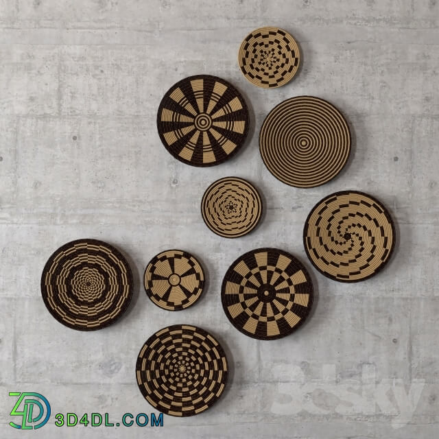 Other decorative objects - Decorative plates