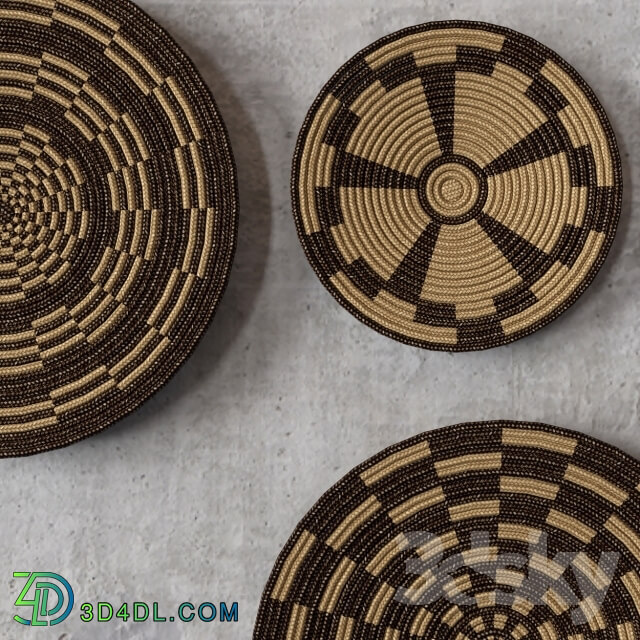 Other decorative objects - Decorative plates