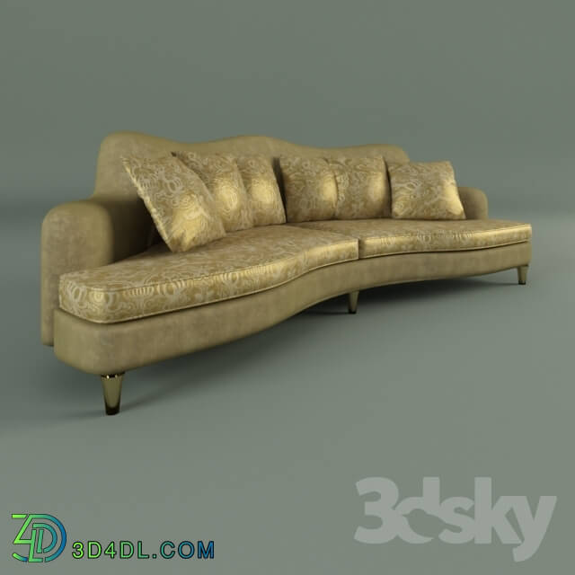 Sofa - Ginevra Visionnaire