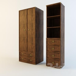 Wardrobe - cabinets 