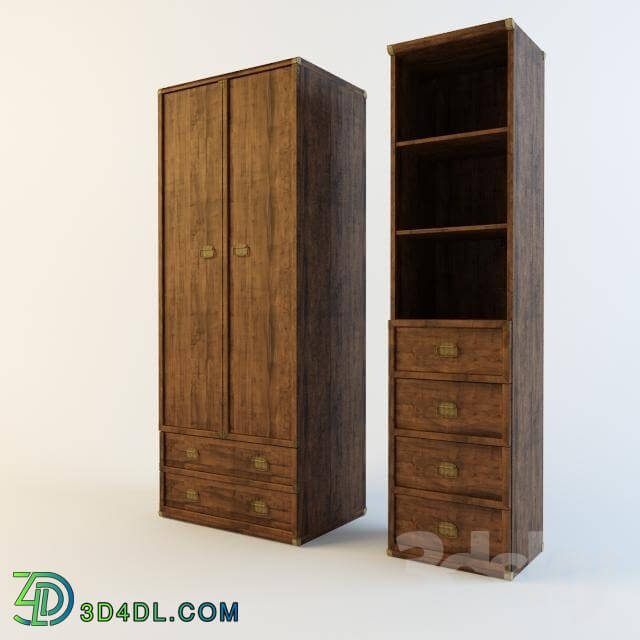 Wardrobe - cabinets