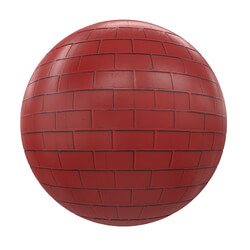 CGaxis-Textures Brick-Walls-Volume-09 red brick wall (23) 