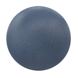 CGaxis-Textures Leather-Volume-11 blue leather (02) 