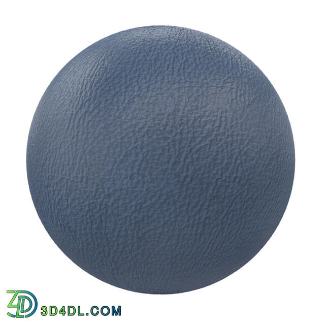 CGaxis-Textures Leather-Volume-11 blue leather (02)