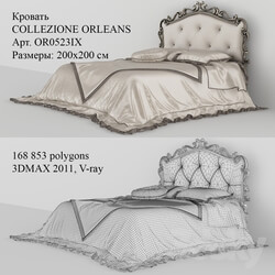 Bed - Bed COLLEZIONE ORLEANS OR0523IX 