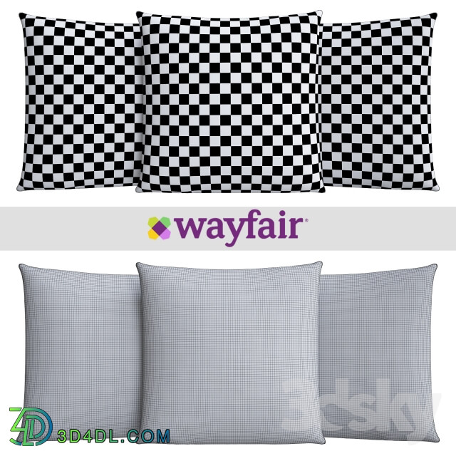 Pillows - Decorative pillows from Wayfair shop