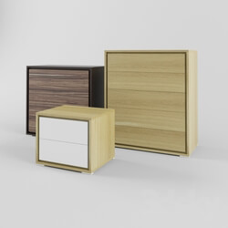Sideboard _ Chest of drawer - Chest of drawers and drawers without handles 