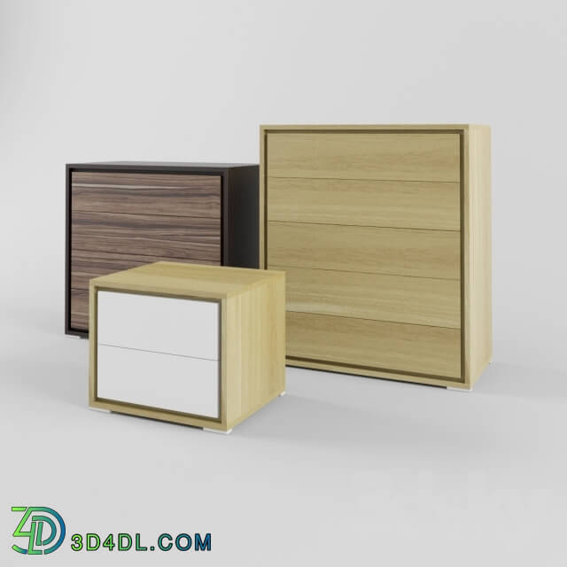 Sideboard _ Chest of drawer - Chest of drawers and drawers without handles