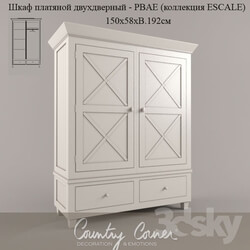Wardrobe _ Display cabinets - Wardrobe PBAE Country corner 