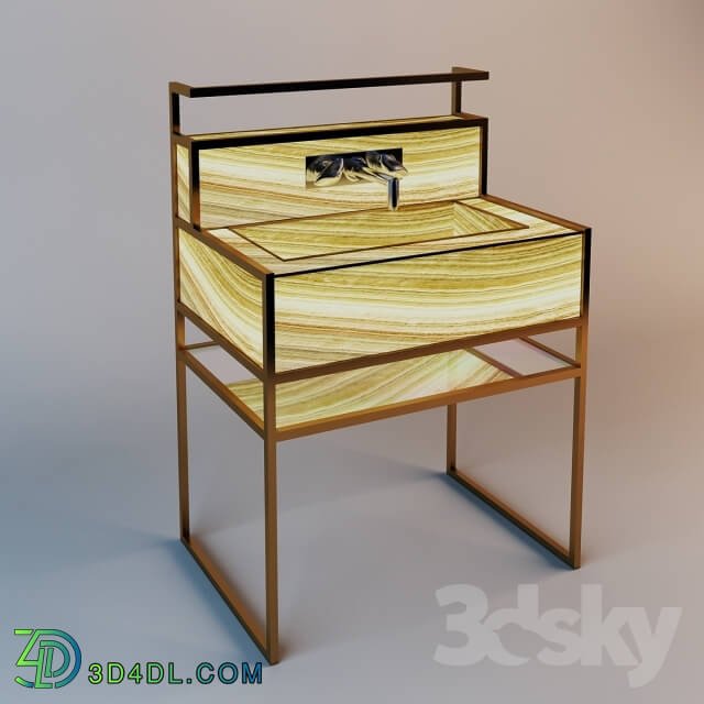 Wash basin - Furniture for the bathroom_ sink_ onyx