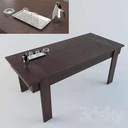 Table - table-Porta Romana 