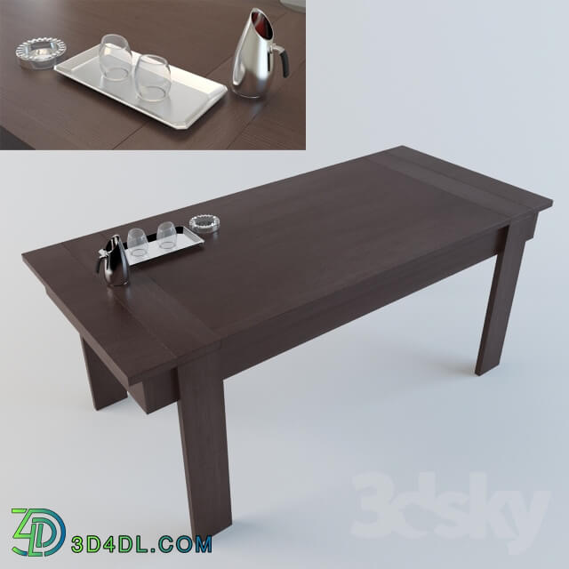 Table - table-Porta Romana